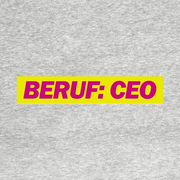 Beruf: CEO by Deutsche Memes